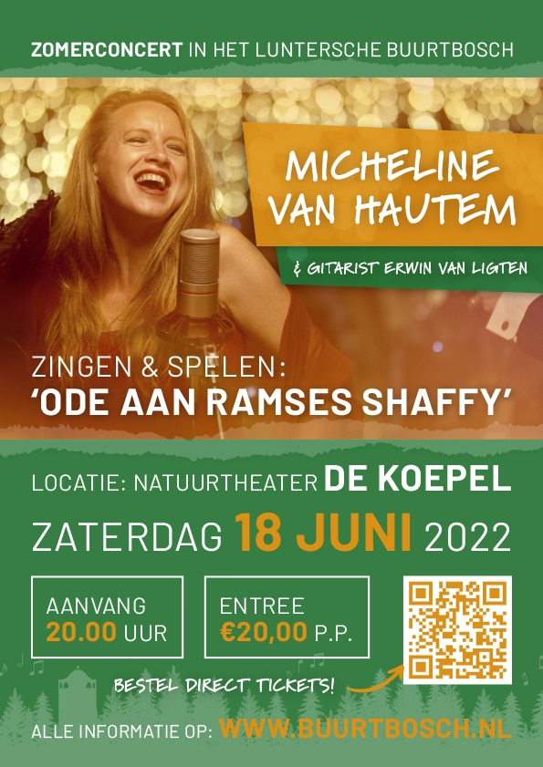 Micheline van Hautem Zomerconcert De Koepel 18 juni 2022