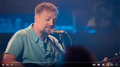 Tim Knol op 1 juli bij De Koepel in Lunteren